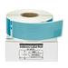 50 Rolls; 350 Labels per Roll of DYMO-Compatible 30252 BLUE Address Labels (1-1/8 x 3-1/2 ) -- BPA Free!