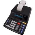 Sharp EL-2196BL 12 Digit Printing Calculator 3.7 LPS - 4-Key Memory Heavy Duty Item Count - AC Supply Powered - 5 x 10.3 x 12.9 x 17 - Black - 1 Each