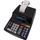 Sharp EL-2196BL 12 Digit Printing Calculator 3.7 LPS - 4-Key Memory Heavy Duty Item Count - AC Supply Powered - 5 x 10.3 x 12.9 x 17 - Black - 1 Each