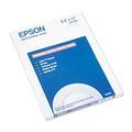 Epson Ultra Premium Photo Paper Luster 11.4 x 9 x 0.6 Inches 64 lbs. 50 Sheets/Pack White