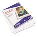 Epson Ultra-Premium Glossy Photo Paper 11.1 x 8.7 x 0.6 50 Sheets/Pack White