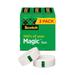 Magic Tape Refill 1 Core 0.75 X 83.33 Ft Clear 3/pack | Bundle of 10 Packs