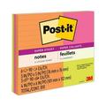 Pads in Energy Boost Collection Colors (6) Unruled 3 x 3 Pads (3) Note Ruled 4 x 6 Pads 90 Sheets/Pad 9 Pads/Set | Bundle of 10 Packs