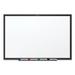 Quartet Classic Series Total Erase Dry Erase Boards 36 x 24 White Surface Black Aluminum Frame