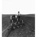 South Dakota: Farming. /Na Farmer Plowing A Field On The South Dakota Prairie. Stereograph C1916. Poster Print by (24 x 36)
