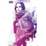 Star Wars Rogue Oneï¿½ï¿½_ - Rebel Poster Print (22 x 34)