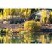 Autumn Colours Lake Dunstan Central Otago New Zealand Poster Print by David Wall (28 x 19)