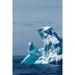 An arched iceberg floating in Gerlache Strait Antarctica. Poster Print by Paul Souders (23 x 35)