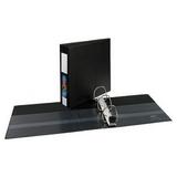 Avery Heavy-Duty Binder with Locking One Touch EZD Rings 3 Binder Capacity - Letter - 8 1/2 x 11 Sheet Size - 670 Sheet Capacity - 3 x D-Ring Fastener(s) - 4 Internal Pocket(s) - Chipboard Poly