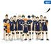 Riapawel Japanese Anime Theme Poster Cool Anime Haikyuu Wall Art Print Decor Posters Suitable for Boys Home Bedrooms Living Rooms etc.16.5\ x11.8\