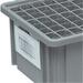 Quantum Label Holder LBL5X8 for Plastic Dividable Grid Container 8 W x 5 H