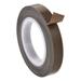 Uxcell Heat Resistant Tape High Temperature Heat Transfer Tape PTFE Film Adhesive Tape 10mm Width 10m 33ft Length Brown