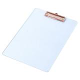 Clipboard - Standard A4 Letter Size Writing Pad Statiry Writing Board Clip Matte Rose