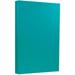 JAM Paper & Envelope Legal Cardstock 8.5 x 14 50 per Pack 65lb Sea Blue