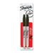 Sharpie Fine Point Permanent Marker Point - Black Alcohol Based Ink - 2 / Pack