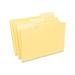 HITOUCH BUSINESS SERVICES File Folder 1/3 Cut Legal Size Yellow 100/Box TR224576/224576