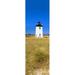 Lighthouse on the beach Long Point Light Long Point Provincetown Cape Cod Barnstable County Massachusetts USA Poster Print (6 x 18)