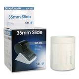 Seiko SLP-35L Self-Adhesive Small Multipurpose Labels 0.43 x 1.5 White 300 Labels/Roll