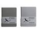 Zequenz DUO Plus+ A5 Notebook Squared/Blank Silver/Gray