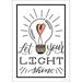 Carson Dellosa Education CD-106049 Let Your Light Shine Poster for Grade K-8 Multi Color