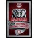 BCS Alabama Crimson Tide Football National Champions 2012 Laminated & Framed Poster Print (24 x 36)