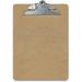 Officemate Recycled Clipboard 1 Cap Holds 8.5 x 11 Brown 3/Pack (OIC8350583130)