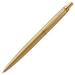 Parker Jotter XL Ballpoint Pen Monochrome Matte Gold Medium Point Blue Ink Gift Box