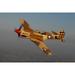 P-40 Warhawk flying over Chino California Poster Print by Phil Wallick/Stocktrek Images (34 x 22)