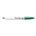 EXPO : Vis--Vis Wet-Erase Overhead Projection Marker Fine Point Green 12/DZ -:- Sold as 2 Packs of - 12 - / - Total of 24 Each