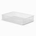 YBM Home White Mesh Drawer Organizer Tray for Kitchen and Desk Drawers 6â€� x 9â€� x 2â€�