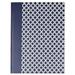 Casebound Hardcover Notebook 1 Subject Wide/legal Rule Dark Blue/white Cover 10.25 X 7.63 150 Sheets | Bundle of 2 Each