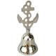 Anchor Bell Nickel Plated