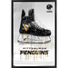 NHL Pittsburgh Penguins - Drip Skate 21 Wall Poster 22.375 x 34 Framed