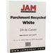 JAM Paper & Envelope Parchment Paper 8.5 x 11 500 per Pack 24lb White Recycled