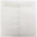 JAM 9.5x9.5 Translucent Envelopes Clear 50/Pack