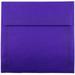 JAM 5.5x5.5 Translucent Envelopes Blue 250/Pack Primary Blue