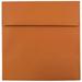 JAM 8.5 x 8.5 Square Envelopes Dark Orange 50/Pack