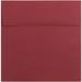 JAM 8.5 x 8.5 Square Envelopes Dark Red 250/Pack