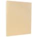 JAM Paper & Envelope Vellum Bristol Cardstock 8.5 x 11 250 per Pack 67lb Ivory