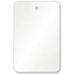 Large Garment Tag 2-7/8 x 1-3/4 Blank No Strings White 1.75 x 2.875 100 Tags/PK