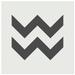 Chevrons for Seamless Repeating Pattern DIY Cookie Wall Craft Stencil - 4.5 Inch