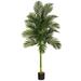 Nearly Natural 7 Golden Cane Artificial Palm Tree