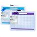 Creative Colors 2289555 Dry Erase Calendar Board Assortedcolor - Case of 24