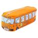 Mchoice Students School Bus Pencil Case Students Kids Cats School Bus Pencil case Bag Office Stationery Bag for Women Children Girl