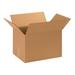 CleanItSupply Corrugated Boxes 13 1/4 x 10 1/4 x 9 Kraft 25/BD (13109SC)