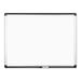 U Brands Pinit Magnetic Dry Erase Board 48 x 36 White Cork Strip