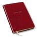 Gallery Leather Desk Journal - Acadia Deep Red - 8 x5.5