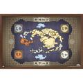 Avatar - Map Wall Poster 14.725 x 22.375 Framed