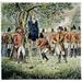 Hanging Of Nathan Hale. /Nthe Hanging Of Nathan Hale (1755-1776) As A Spy By The British In New York City 22 September 1776. Poster Print by (24 x 36)