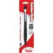 Quicker Clicker Mechanical Pencil 0.5 Mm Hb (#2.5) Black Lead Black Barrel | Bundle of 5 Each